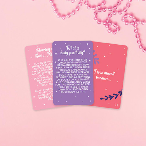 Let these Body Positivity Cards be your daily dose of affirmation, and may they inspire you to see the beauty in every part of you.