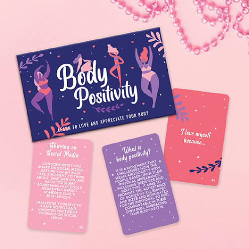 Let these Body Positivity Cards be your daily dose of affirmation, and may they inspire you to see the beauty in every part of you.