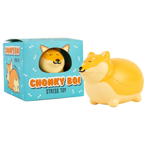 The Chonky Boi Stress Toy is delightful chunk of charm that promises to bring a smile to your face, even on the toughest of days.