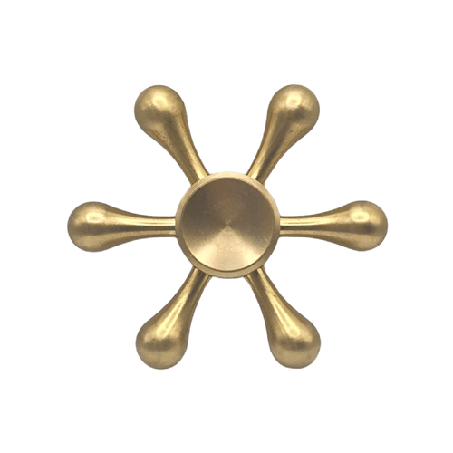 Whether you're a fidgeter, a collector, or someone looking for the perfect tactile escape, this Raindrop Metal Fidget Spinner is sure to bring a splash of tranquillity to your day.