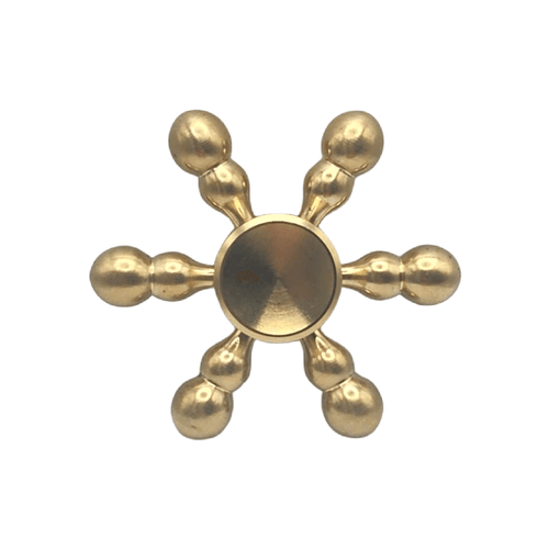 Whether you're trying to concentrate, reduce anxiety, or simply pass time, the Calabash Metal Fidget Spinner is up to the task.