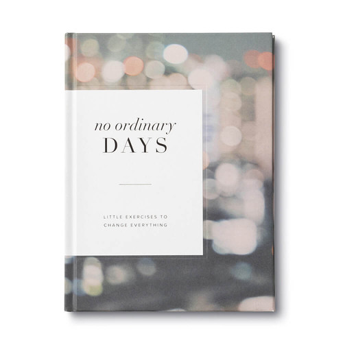 Whether you're navigating challenges or simply wishing to view life through a brighter lens, No Ordinary Days serves as a reminder of the beauty that's always within reach.