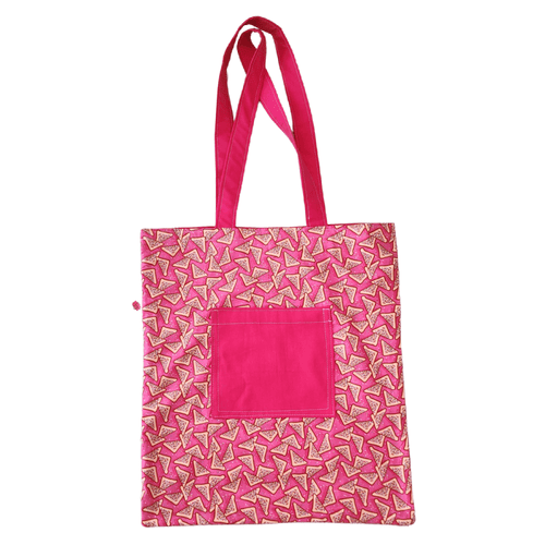The Pink Fairy Bread Tote Bag is more than just an accessory; it's a statement of joy, nostalgia, and a sprinkle of magic. Carry a piece of whimsy wherever you go!