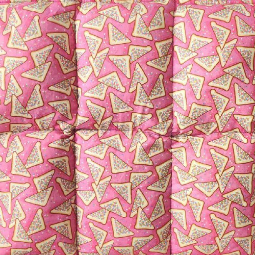 Weighted Lap Blanket - Fairy Bread 2kg is gentle, supportive companion that infuses your moments with tranquillity, focus, and a dash of playful imagination.