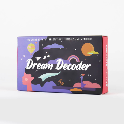 Unravel the enigmatic world of your subconscious with the Dream Decoder Cards - a set of beautiful cards that invite you to explore & interpret the rich tapestry of your dreams.