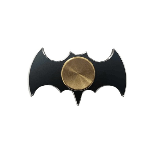 For those who appreciate a touch of the unconventional in their fidget toys, the Metal Bat Fidget Spinner is an intriguing choice.