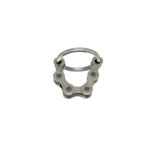 Forever Fidgets - Beethoven's 2nd is constructed from bike chain links fastened to a keyring, creating a pleasurable sensation when twirled and twisted around your fingers.
