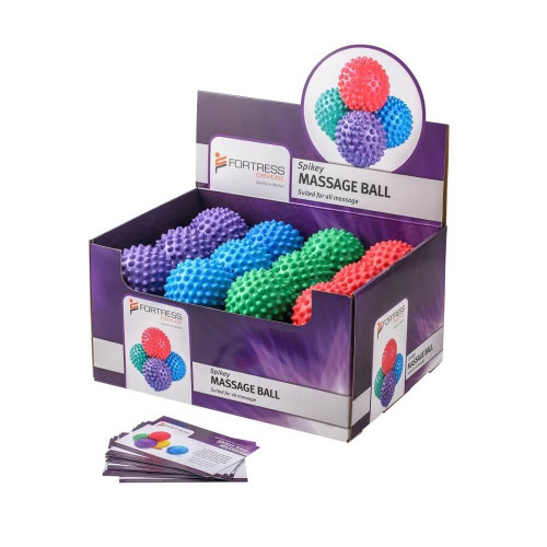 Fortress Hard Spikey Ball offers a versatile sensory experience, whether you're looking to soothe achy muscles, improve circulation or support sensory needs.