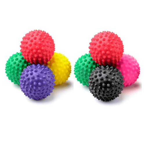 Fortress Hard Spikey Ball offers a versatile sensory experience, whether you're looking to soothe achy muscles, improve circulation or support sensory needs.