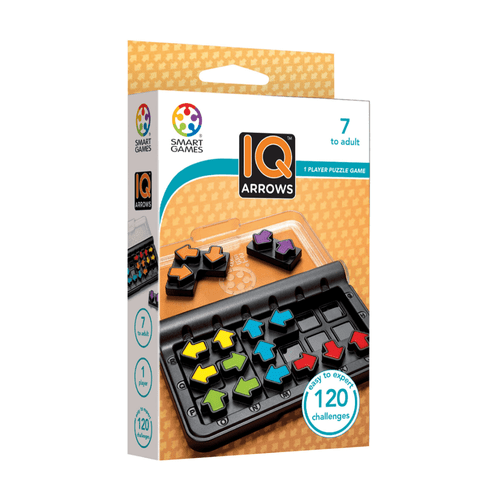 SmartGames introduces IQ Arrows, a unique and innovative puzzle game that offers a fresh perspective on problem-solving and spatial reasoning.