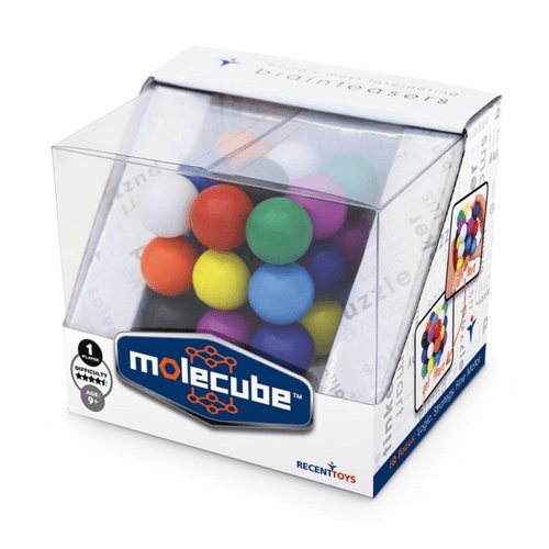 Prepare to be captivated by the Meffert Molecube, a mesmerising puzzle that will keep your hands and mind engaged for hours!