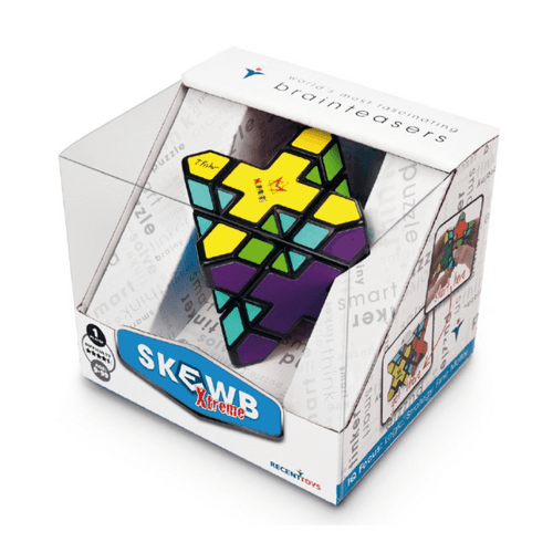 Whether you're an experienced puzzler seeking a new challenge or a beginner eager to test your skills, the Meffert Skewb Xtreme Cube promises an exhilarating journey.