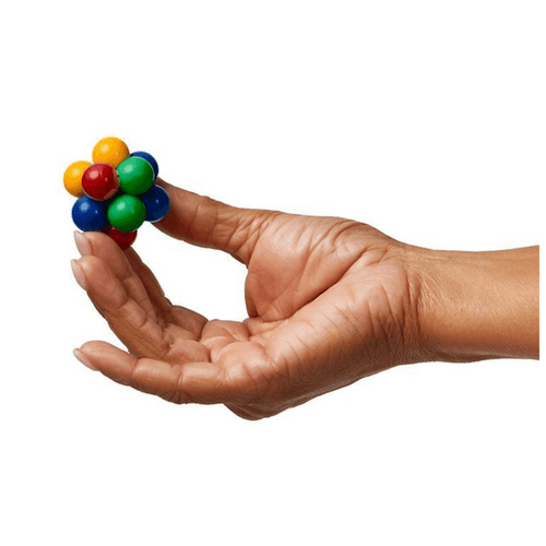 The Mini Clusterz Fidget is a unique finger fidget toy designed to relieve stress, provide tactile stimulation and engage your senses.