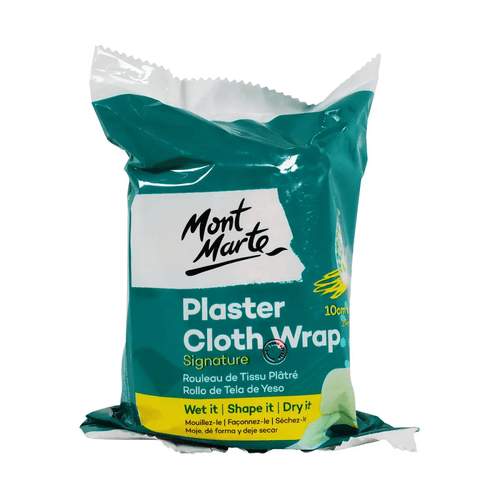 Mont Marte - Plaster of Paris 1kg is ideal for school projects, hobbyists or artists. Designed for casting, moulding and sculpting.