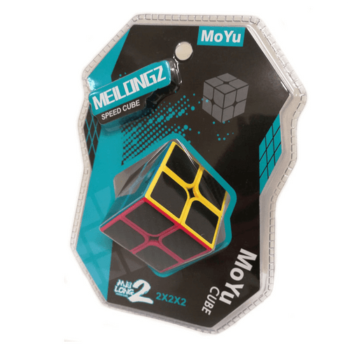 The MoYu 2x2 Speed Cube is a high-capacity and well-rounded structure, it offers exceptional fault tolerance, ensuring a smooth and seamless solving experience.