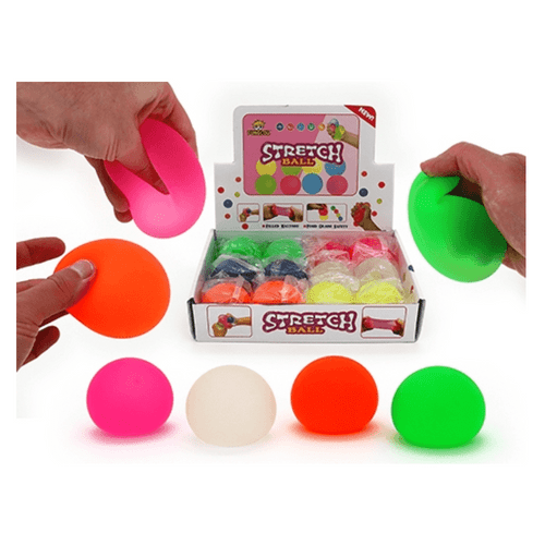Distinguished by its exceptional firm texture, the Neon Gel Ball offers a sensation that sets it apart from ordinary squishy balls and offers extra sensory input.