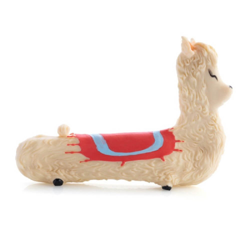 Get ready to stretch, squish, and squeeze your fantastic new Stretch Calma Llama Pullie Pal! With its sand-filled body, you can mould, pull, and twist it for hours of endless fun.
