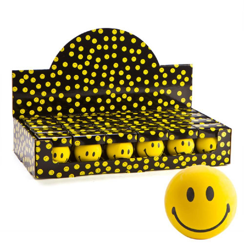 So, whether you're navigating a challenging day at work, seeking a sensory experience, or simply in need of a smile, the Smiley Face Stress Ball Gel-Filled is there to assist.