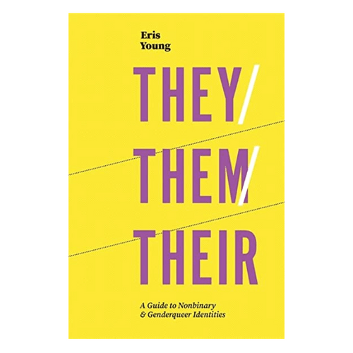 They/Them/Their - A Guide to Nonbinary & Genderqueer Identities explores what it's like to live outside of the gender binary & how it can impact on one's life.