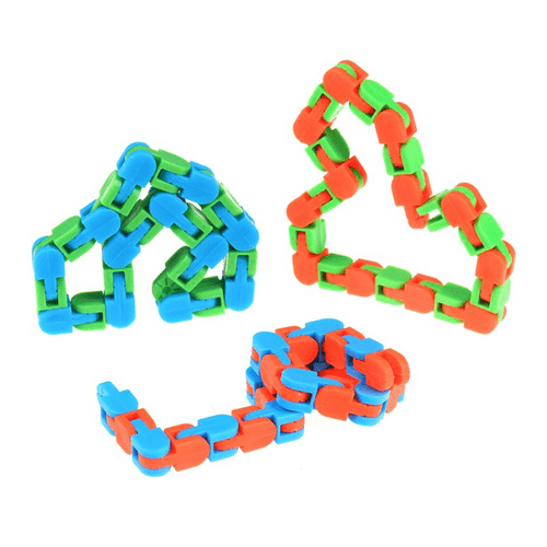 Wacky Tracks are more than just a toy; they are a fun and effective way to keep your hands busy, your mind focused, and your stress levels in check.