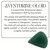 Whether you're in search of a tactile sensory experience or a beautiful piece of decor, the Aventurine Oloid is sure to delight.