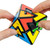 To solve the Meffert Pyraminx Diamond, you'll need to use your spatial reasoning, logic, and pattern recognition skills to twist each tip and solve the puzzle.