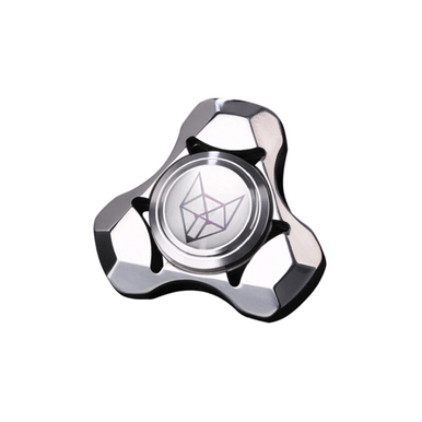 Steel shop fidget spinner