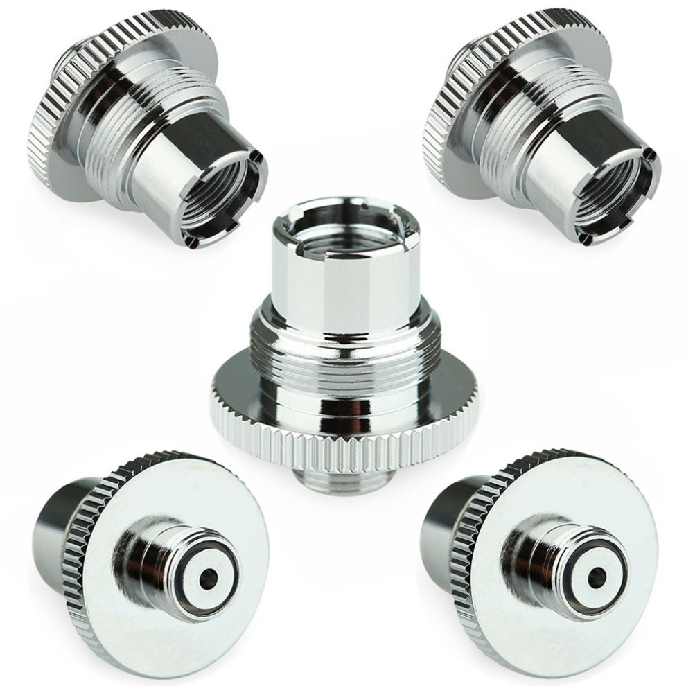 510 vape connector 5 Pack Vape Adapters RUIYITECH Ego To 510 Thread Adapter – 5 Pack, Connector  For Vape Devices, Nicotine-Free Magnetic Vape Cartridge Adapters