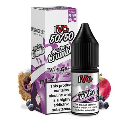Apple Berry Crumble (IVG)