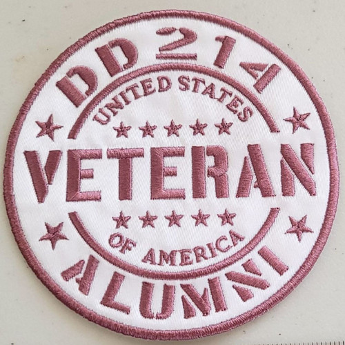 DD 214 Patch