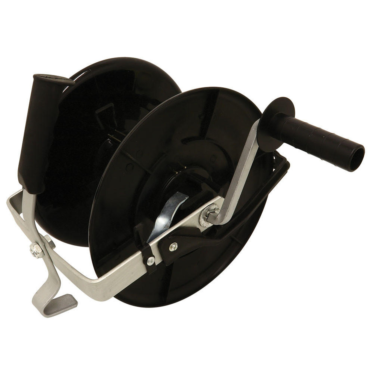 Electric Fence Reel with Locking Ratchet