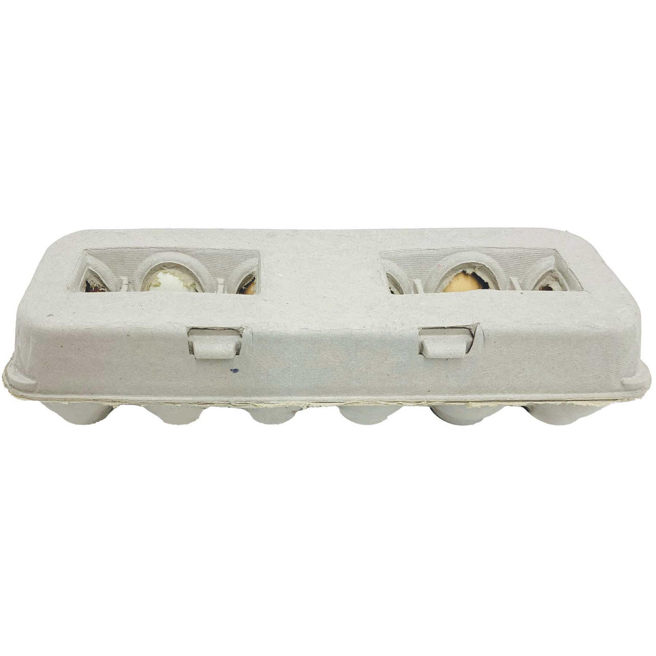 Set of 12 Egg Cartons Square Blank Carton Holds 4 Chicken Eggs 100