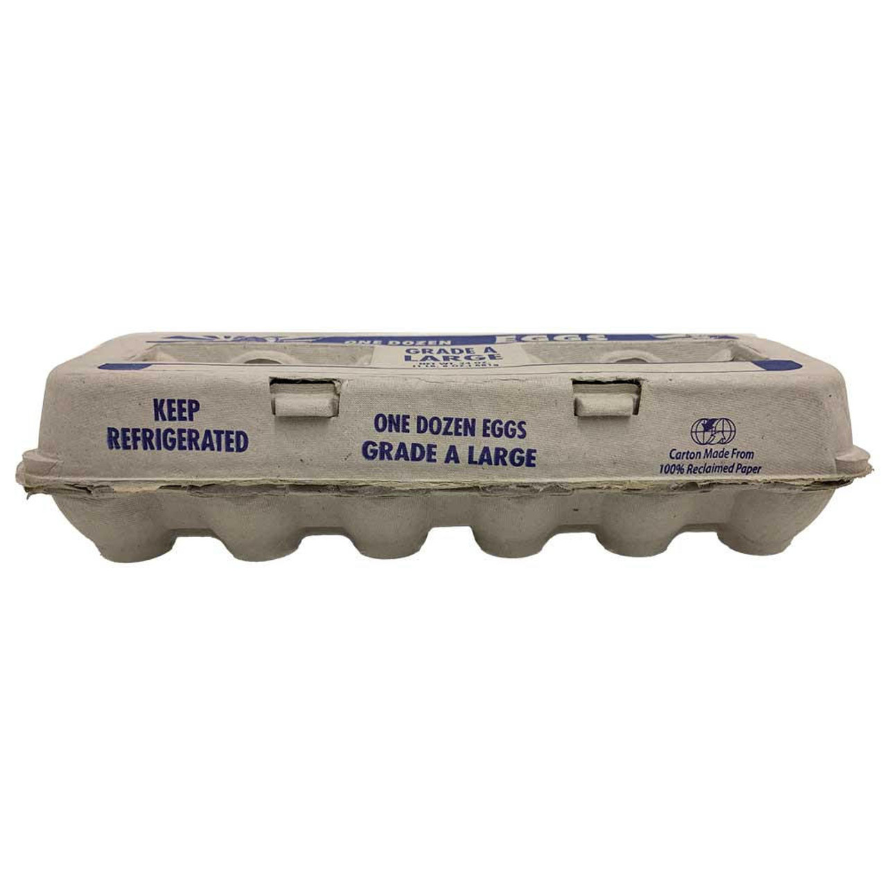 Grade A Large Printed Egg Cartons