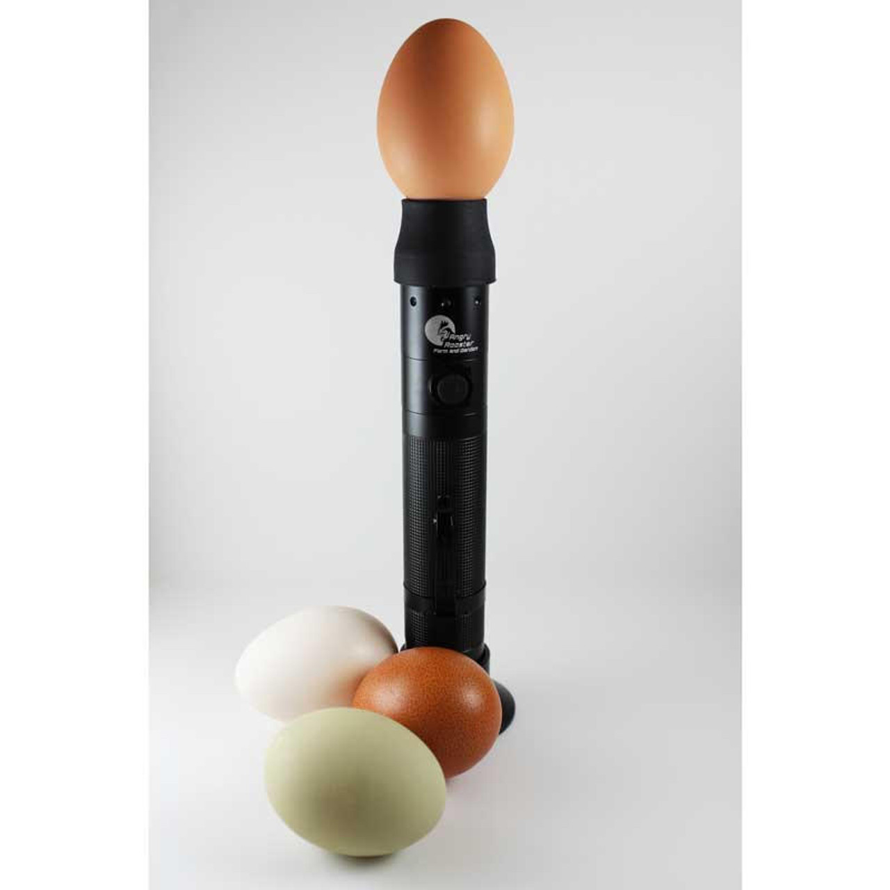 Chicken Egg Candler Poultry Hatching Egg Tester Bright LED Light