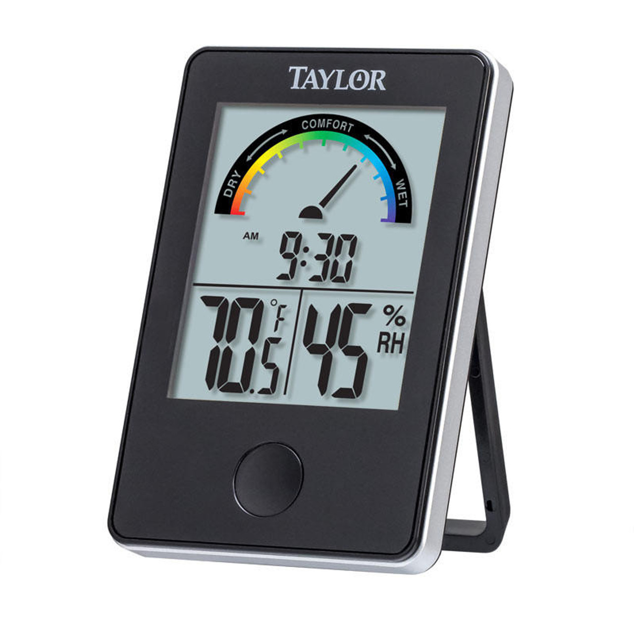 Integrated Digital Tuner Thermometer Hygrometer With External Probe For  Poultry Reptile Aquarium Incubator