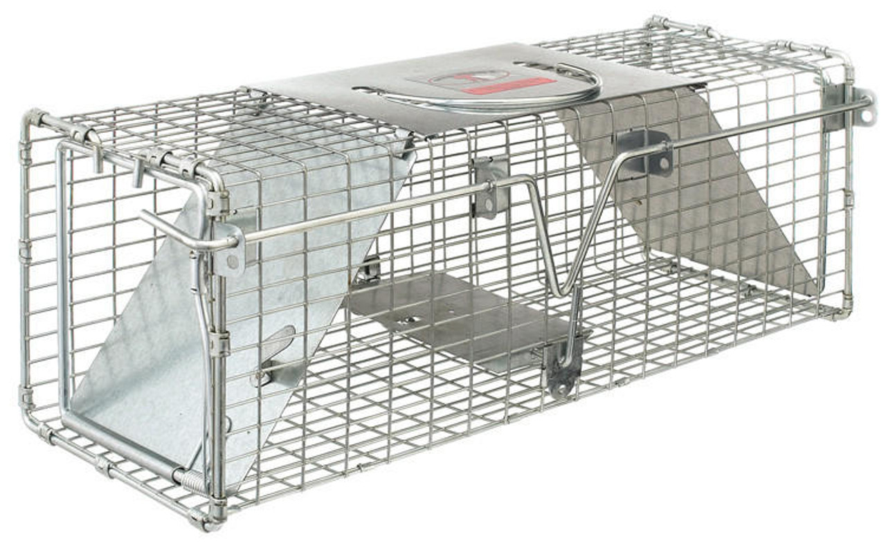 Havahart Live Animal Cage Two Door Trap