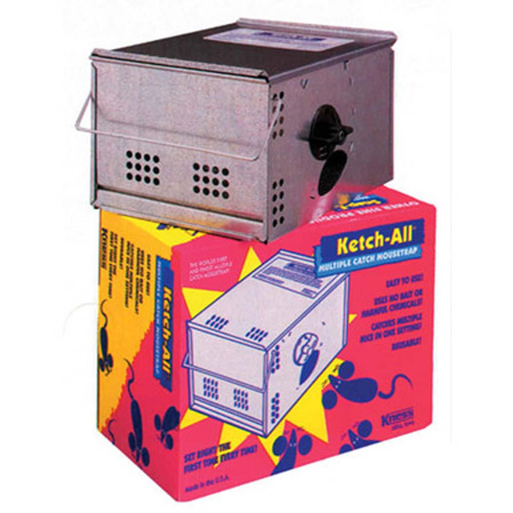 Repeating Mouse Trap | Stromberg's Chickens