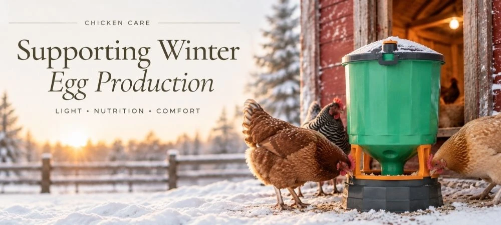 How to Support Healthy Egg Production Through Winter  thumbnail image