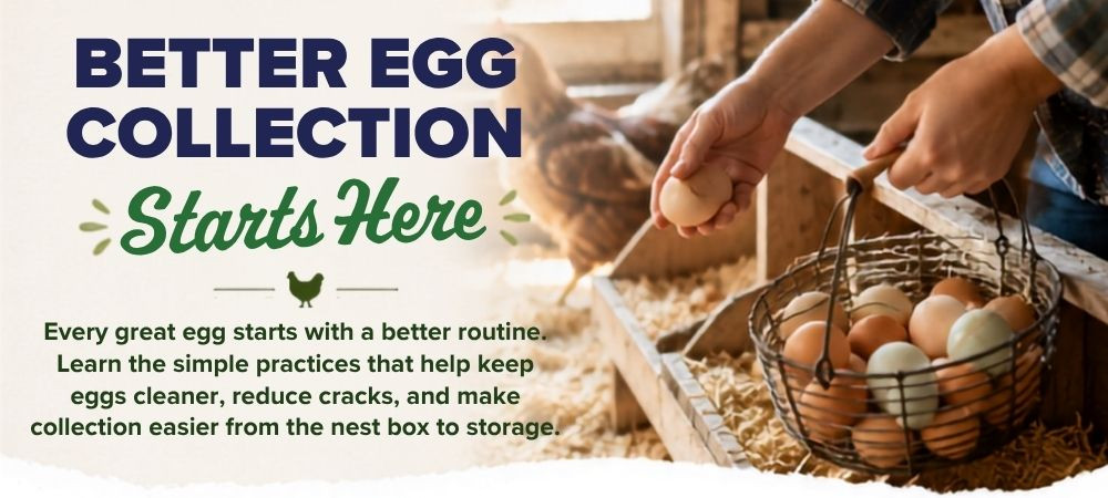 Tips for Collecting Cleaner Eggs  thumbnail image