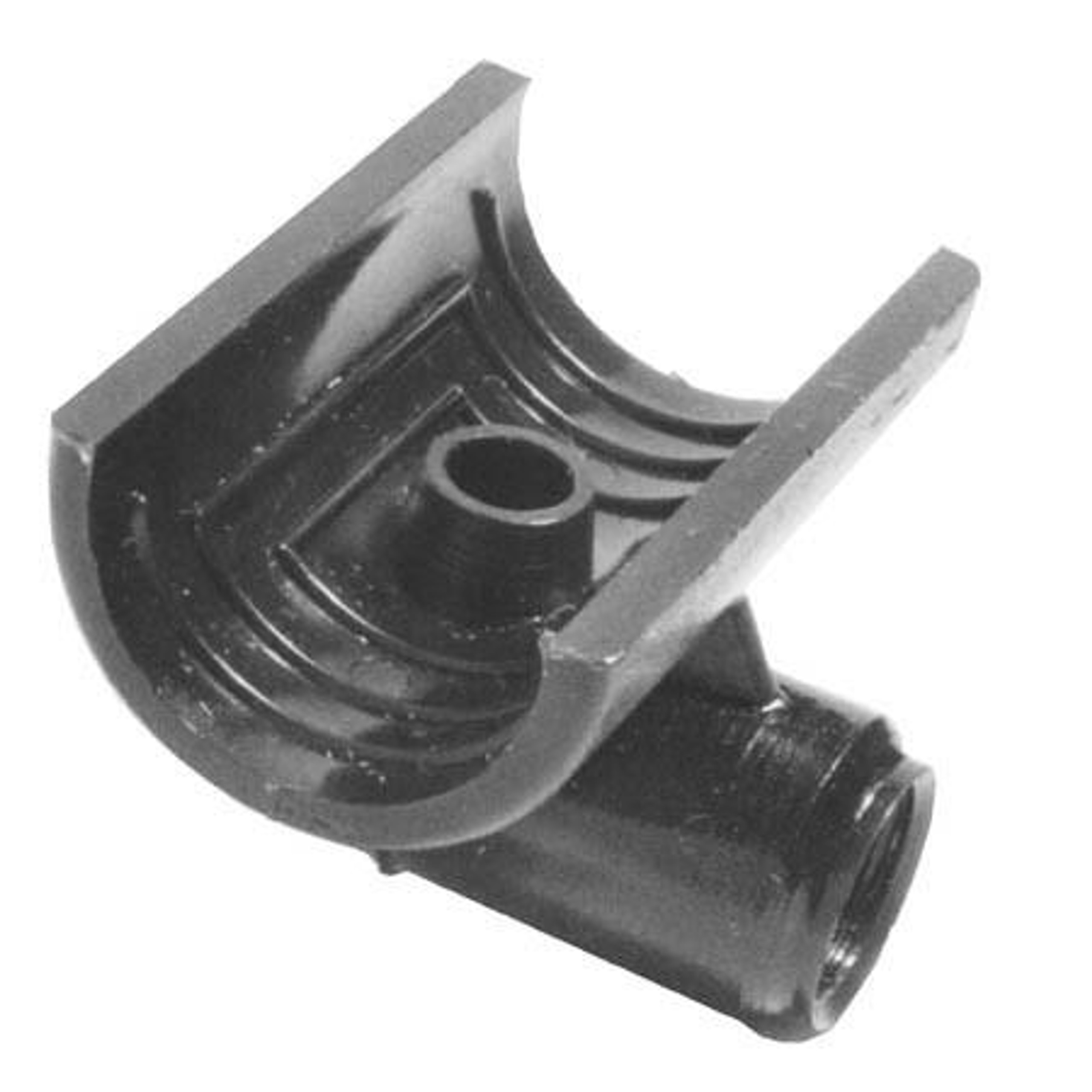 PVC Pipe Brackets for AD Cup Pkg. of 5