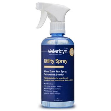 Vetericyn Plus Utility Spray 16 Ounces