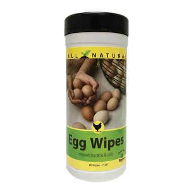 Carefree Enzymes Egg Wipes 25 Ct
