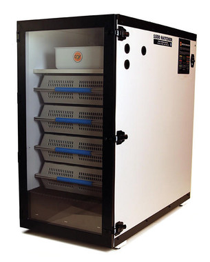 1550 Digital Hatcher for incubating hatching chicken and game bird eggs.