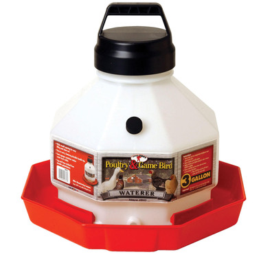 Little Giant Poultry and Game Bird Waterer
