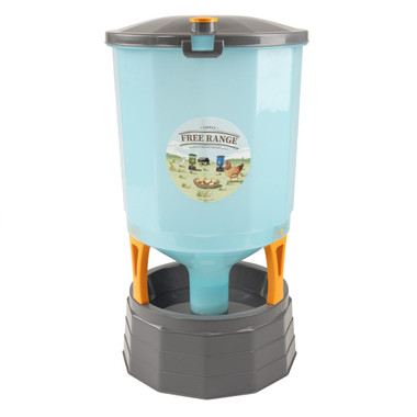 High Capacity Silo Poultry Waterer - 12 gallon