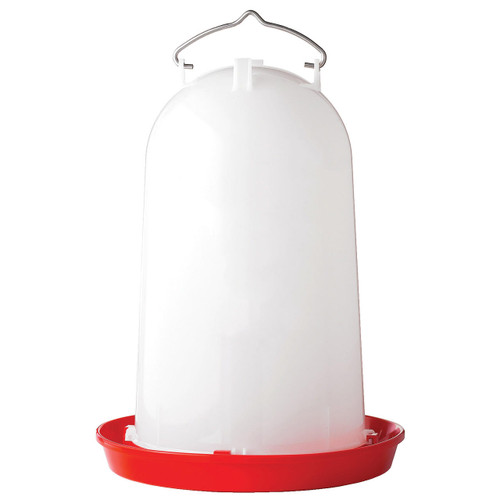 Rite Farm Products Plastic Base With Poly Quart Jar - Poultry Feeder