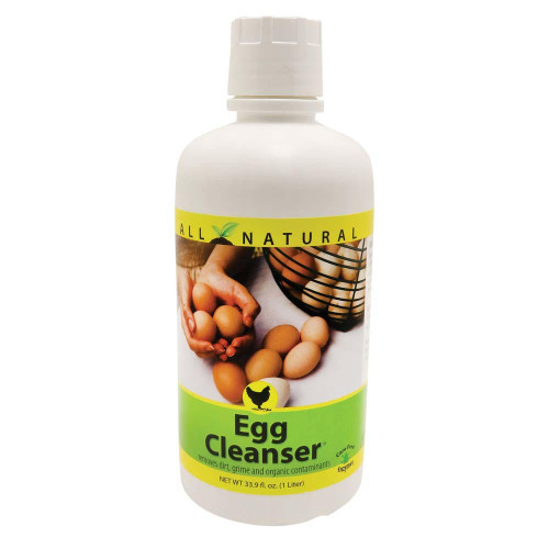 Egg Cleaning and Washing Supplies