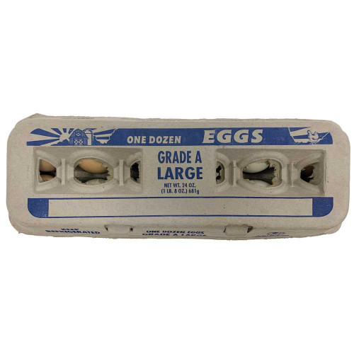 Egg Cartons - 18 Eggs - ULINE - Bundle of 200 - S-25408