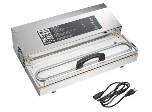 Topteng External Vacuum Sealer with Bags