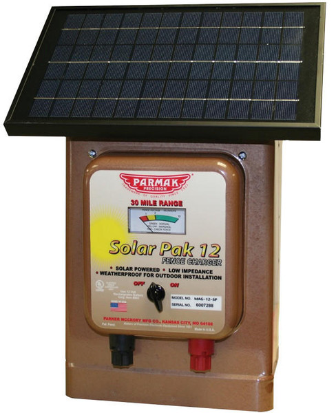 Parmak Magnum Solar-Pak 12